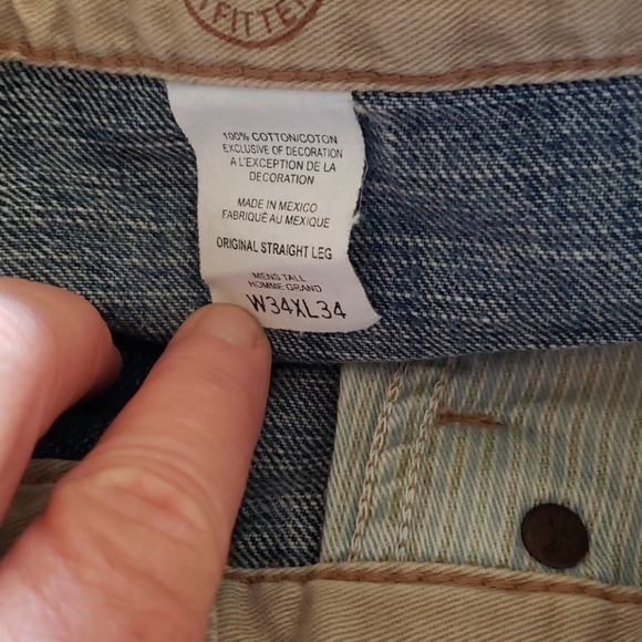 Eddie Bauer jeans vntg - Picture 3 of 6